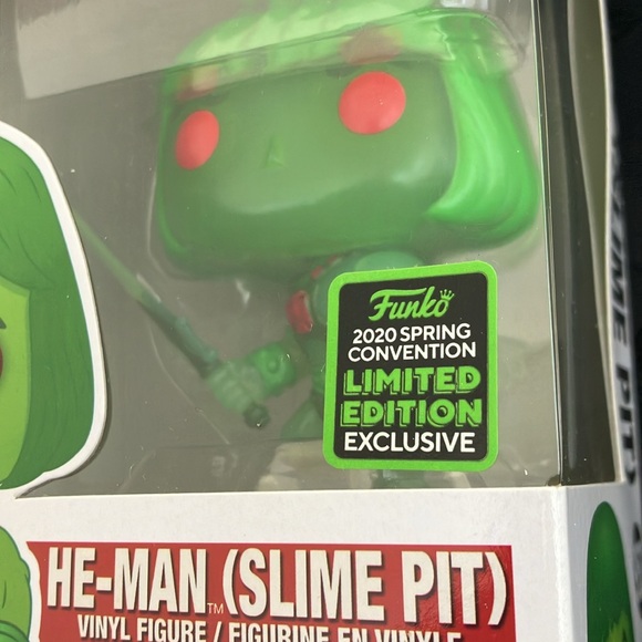 Funko Pop 952 He-Man Slime Pit. (Limited Edition) View images for all details. - Picture 2 of 8